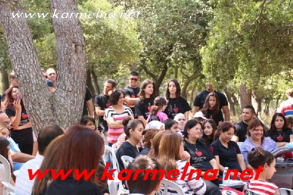 شباب وصبايا الداليه تجمعنا .التقوا اليوم في ساحة دير المحرقه للتكاتف
